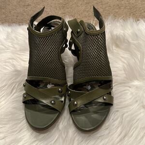 Kenneth Cole Reaction | High heel Mesh Sandals Size 8.5